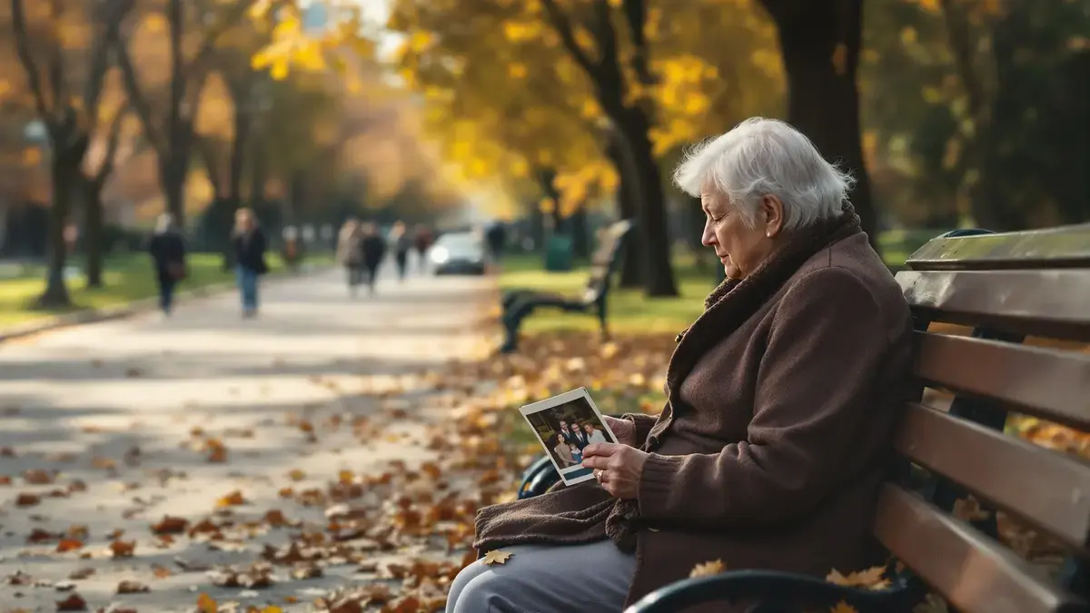 Einsamkeit älterer Frauen: ein alarmierendes Phänomen im Zusammenhang mit 7 häufigen Verhaltensweisen