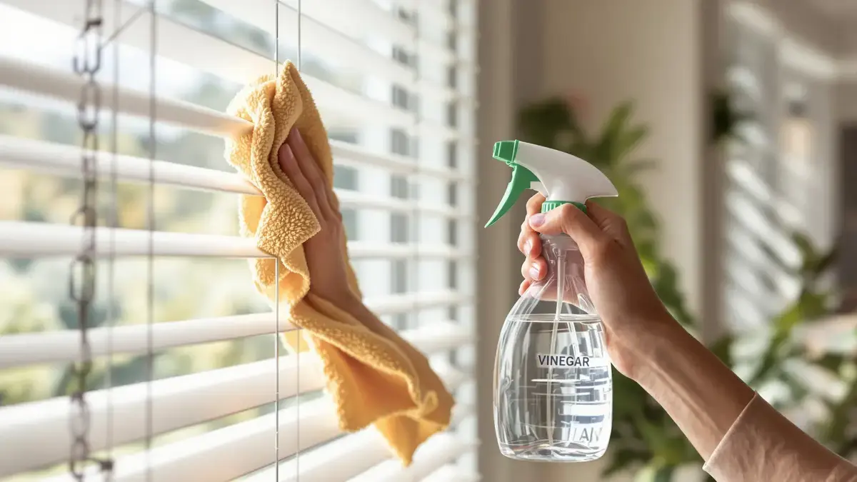 Entdecken Sie, wie ein Hausmittel von Oma Ihre Jalousien auf natürliche und einfache Weise zum Glänzen bringt.