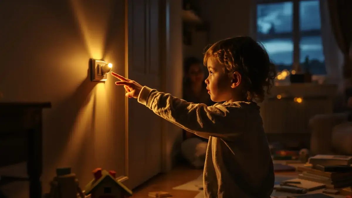 Diese 9 Kindheitserinnerungen beeinflussen Ihre Besessenheit, vor dem Verlassen eines Raums das Licht auszuschalten