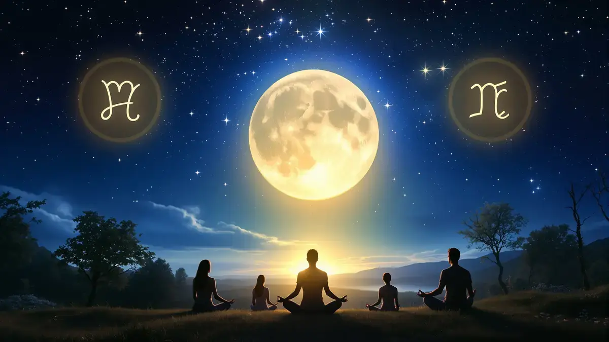 Der 5. November wird einen außergewöhnlichen Vollmond markieren, der drei Sternzeichen zu einem spirituellen Durchbruch verhilft